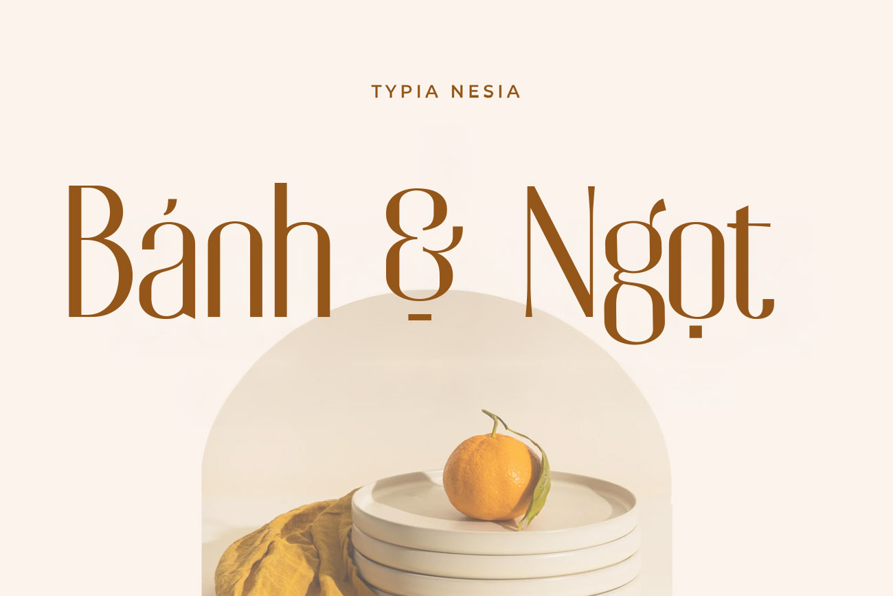 Font Chữ Việt Hóa Phong Cách Condensed Hiện Đại TH Belly & Park